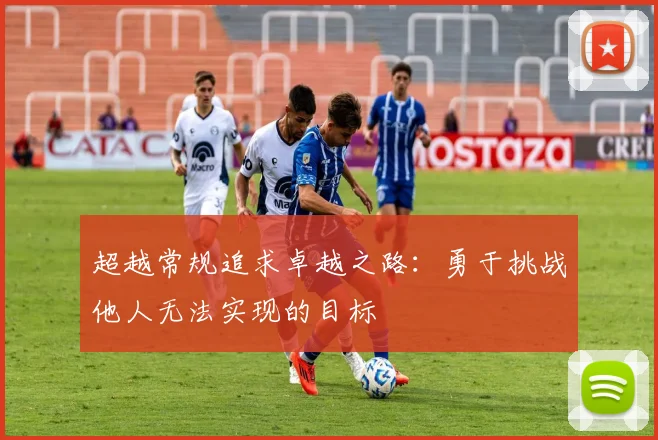 超越常规追求卓越之路：勇于挑战他人无法实现的目标